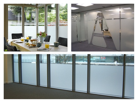 Frosted Window Film and Window Frosting