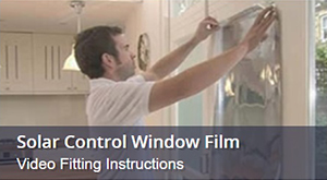 How To Install Solar Control Window Film