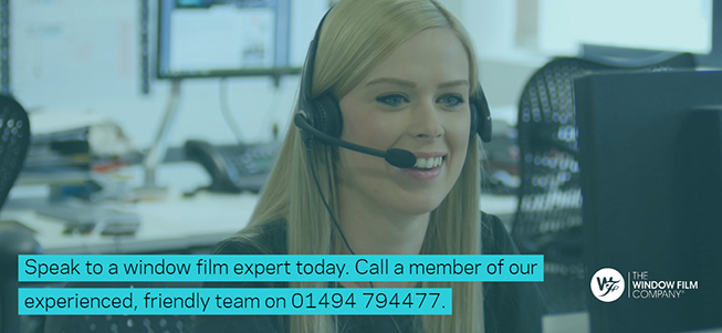 Speak To A Window Film Expert Today - Call 01494 794477
