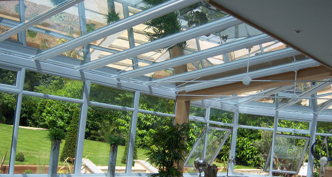 Conservatory Cooling Films