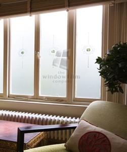 FB130 Frosted Window Film
