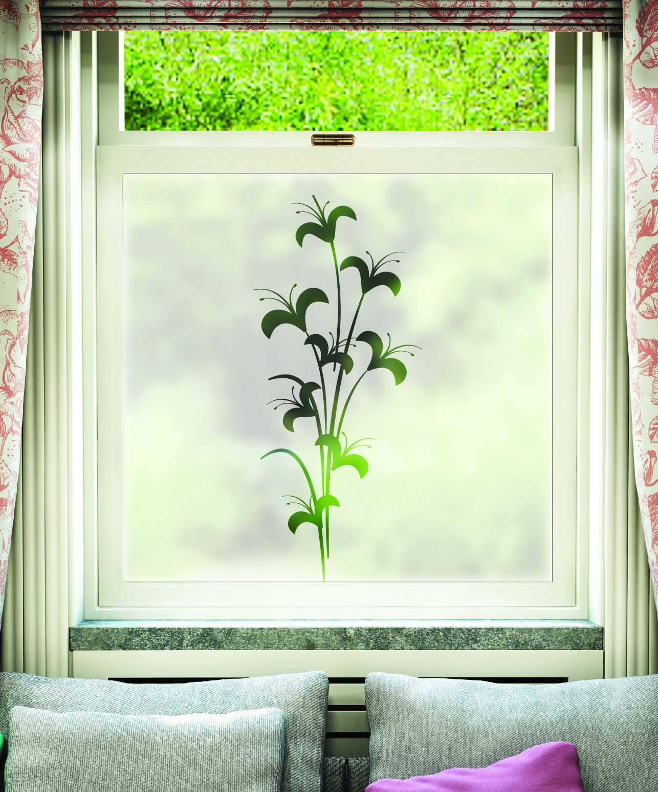 Frostbrite Frosted Window Film Designs | Frosted Window Film