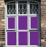 Purple Window Film Solid Colour 4283