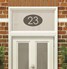  House Numbers & Text Window Design HN009