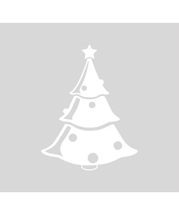 Cut Christmas Tree Design 003
