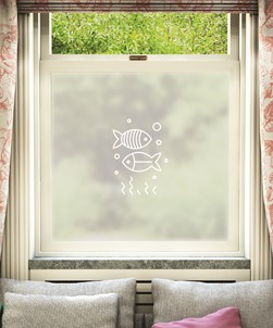 Pescado Window Film Design