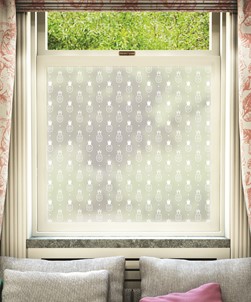 Pinya Pineapple Pattern Window Film