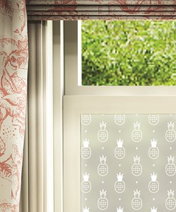 Pinya Pineapple Pattern Window Film