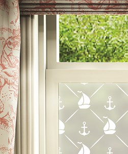 Barcos Window Film Frosted Design