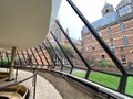 SAFETY WINDOW FILM AT KEBLE COLLEGE