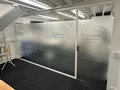 FROSTED FILM FOR BRANDING, PRIVACY AND MORE